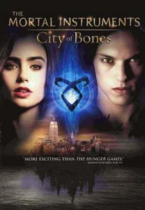 The Mortal Instruments - City Of Bones - Cover DVD Movie