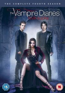 the vampire diaries season 4 dvd