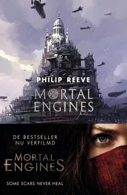 Mortal Engines van Philip Reeve
