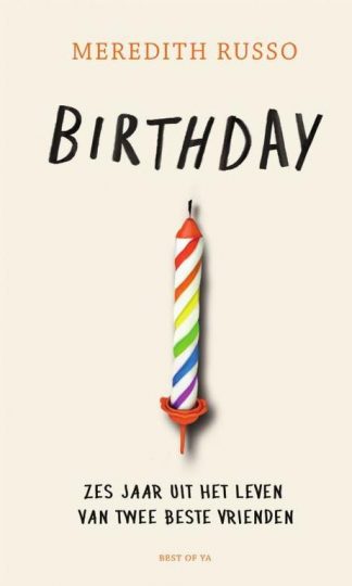 Birthday van Meredith Russo