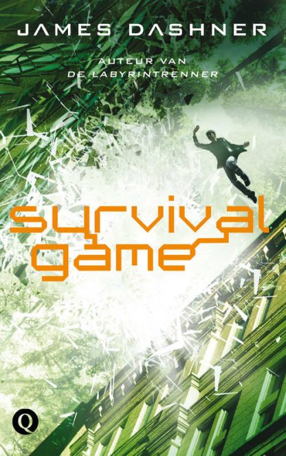 The mortality doctrine 3 - Survivalgame van James Dashner