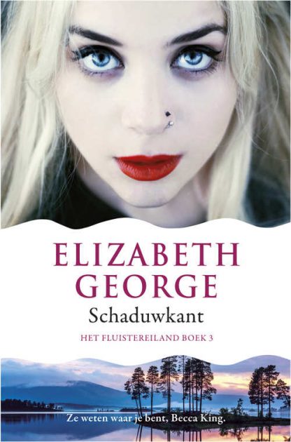 Het fluistereiland 3 - Schaduwkant van Elizabeth George