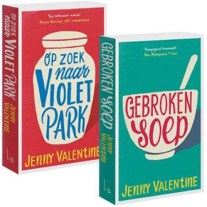 Op zoek naar Violet Park + Gebroken soep - geseald van Jenny Valentine