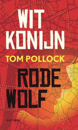 Wit Konijn / Rode Wolf van Tom Pollock