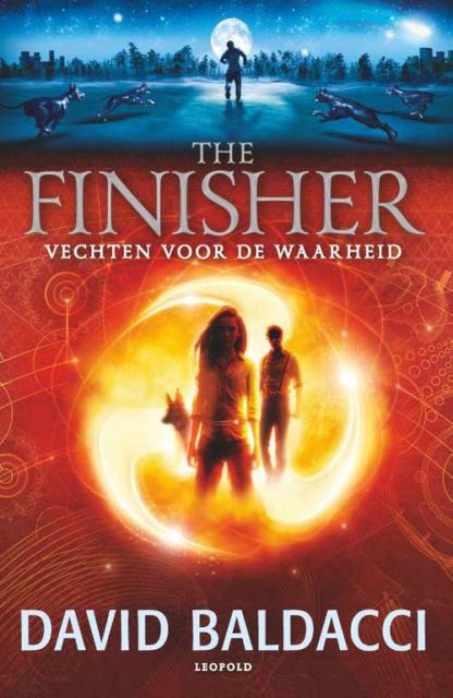 The Finisher 1 - Vechten voor de waarheid (Vega Jane) van David Baldacci