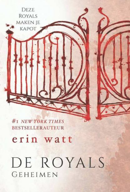 De Royals 3 - Geheimen van Erin Watt
