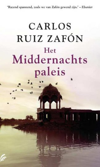 Het Middernachtspaleis van Carlos Ruiz Zafón