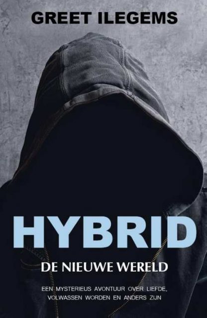 Hybrid - de nieuwe wereld van Greet Ilegems