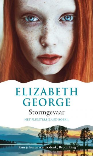 Het fluistereiland 1 - Stormgevaar van Elizabeth George