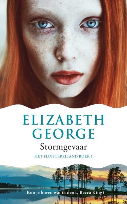 Het fluistereiland 1 - Stormgevaar van Elizabeth George