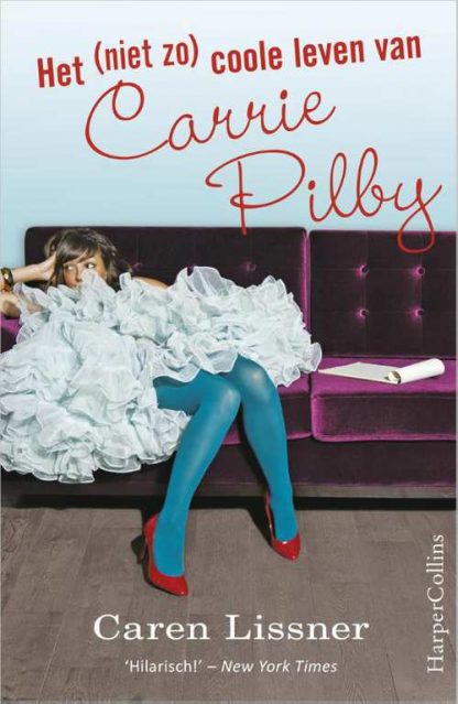 Het (niet zo) coole leven van Carrie Pilby van Caren Lissner