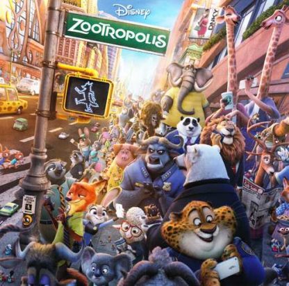 Zootropolis - Soundtrack