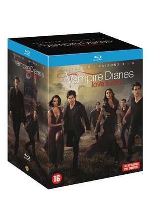 The Vampire Diaries - Seizoen 1-6