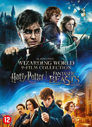Harry Potter 1-8 + Fantastic Beasts And Where To Find Them