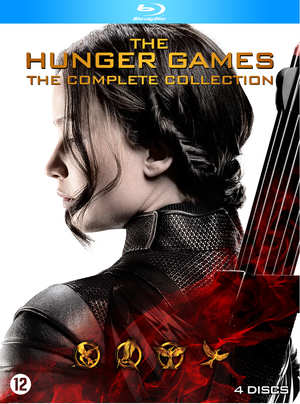 Hunger Games 1-4 (4 Blu-Ray Complete Collection)