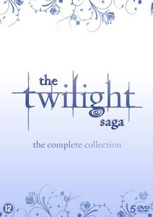 Twilight Saga - Complete Collection