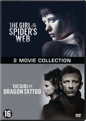 The Girl In The Spider's Web + The Girl With The Dragon Tattoo