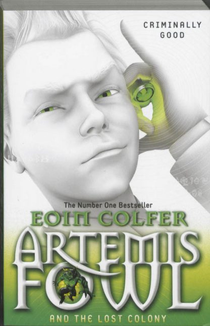 Artemis Fowl van Eoin Colfer