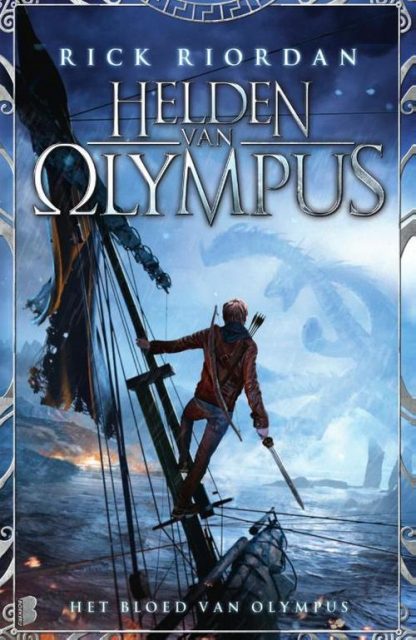 Helden van Olympus 5 - Het bloed van Olympus van Rick Riordan