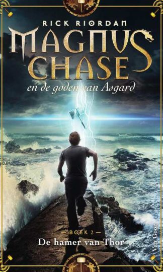 Magnus Chase en de goden van Asgard 2 - De hamer van Thor van Rick Riordan