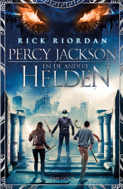 Percy Jackson en de andere helden van Rick Riordan
