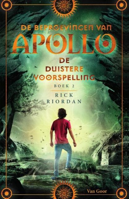 De duistere voorspelling - De beproevingen van Apollo boek 2 van Rick Riordan