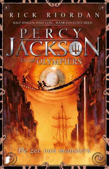 Percy Jackson en de Olympiërs 2 - De zee van monsters van Rick Riordan