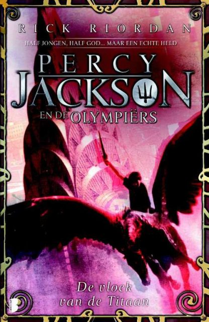 Percy Jackson en de Olympiërs 3 - De Vloek van de Titaan van Rick Riordan