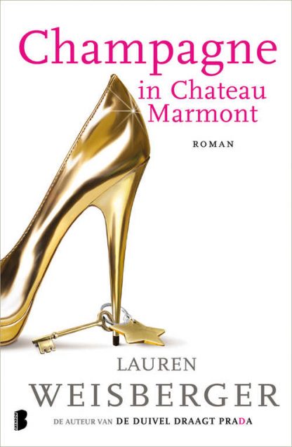Champagne in Chateau Marmont van Lauren Weisberger