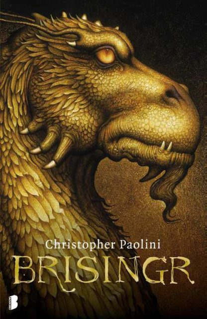 Het erfgoed 3 - Brisingr van Christopher Paolini