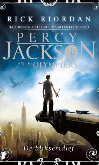 Percy Jackson en de Olympiërs 1 - De bliksemdief van Rick Riordan