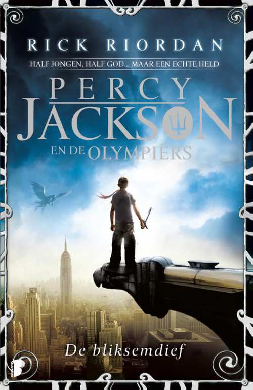 Percy Jackson en de Olympiërs 1 - De bliksemdief van Rick Riordan