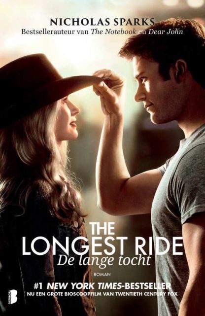 The longest ride (De lange tocht) van Nicholas Sparks
