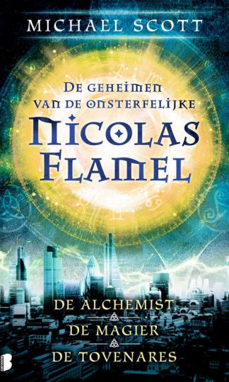 De geheimen van de onsterfelijke Nicolas Flamel 1 van Michael Scott