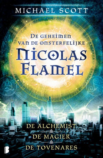 De geheimen van de onsterfelijke Nicolas Flamel 1 van Michael Scott