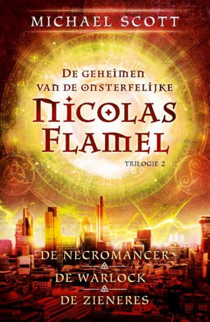 De geheimen van de onsterfelijke Nicolas Flamel 2 van Michael Scott