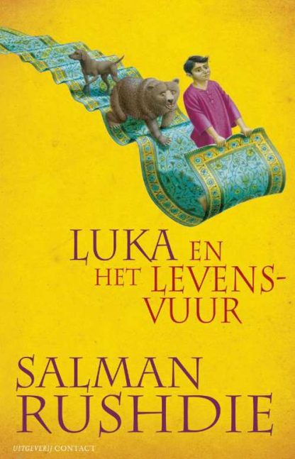 Luka en het levensvuur van Salman Rushdie
