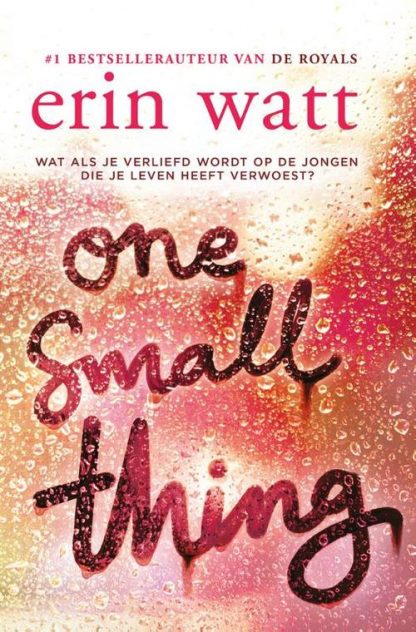 One small thing van Erin Watt