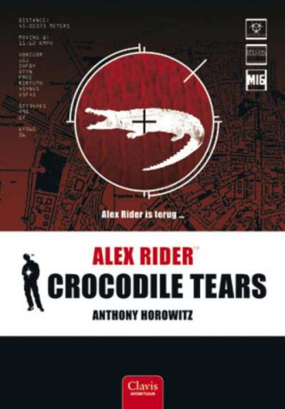 Alex Rider 8 - Crocodile tears van Anthony Horowitz