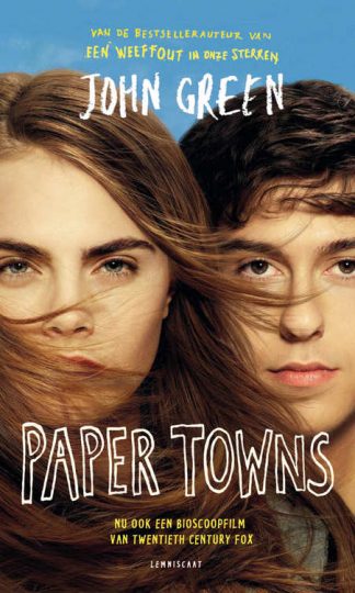 Paper Towns - filmeditie van John Green