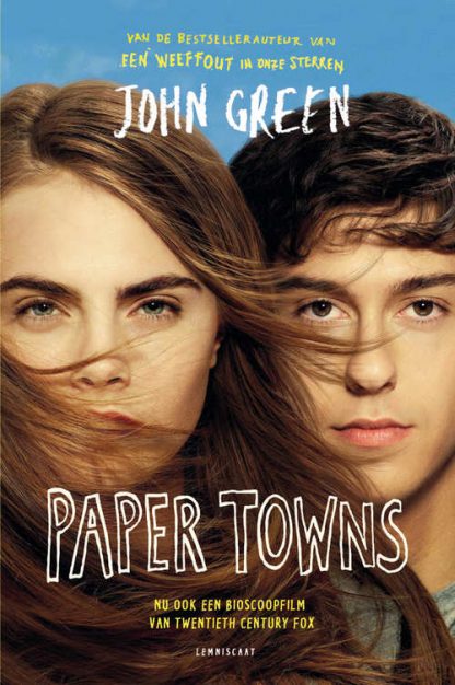 Paper Towns - filmeditie van John Green