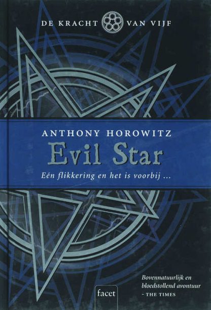 De kracht van vijf 2 - Evil Star van Anthony Horowitz