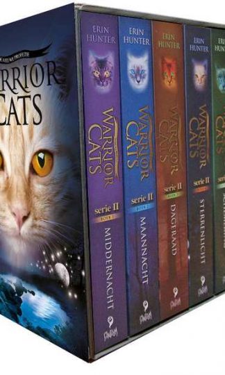 Warrior cats serie ii cadeaubox 6 paperback boeken van Erin Hunter