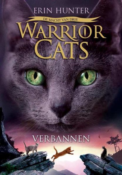 Warrior Cats - De macht van drie 3: Verbannen van Erin Hunter