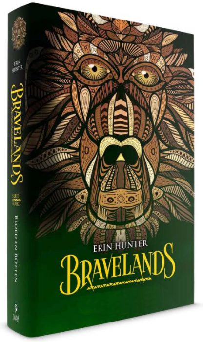 Bravelands 3 Boekhandelbox van Erin Hunter