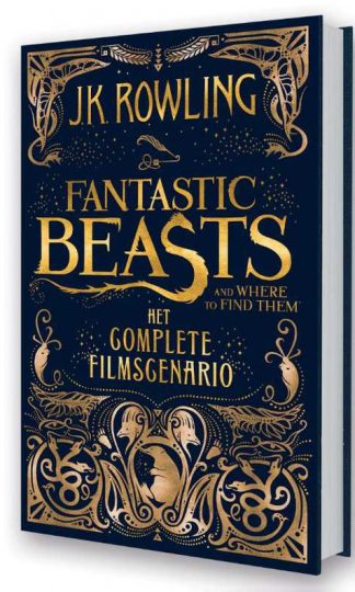Fantastic beasts and where to find them van J.K. Rowling