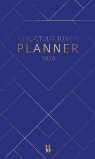 Structuurjunkie planner 2020 van Cynthia Schultz