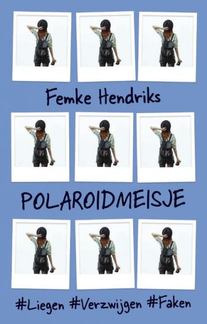 Polaroidmeisje van Femke Hendriks