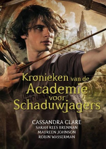 Kronieken van de Academie voor Schaduwjagers van Cassandra Clare