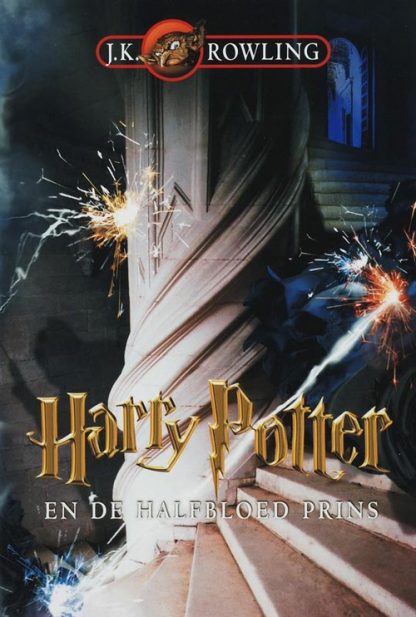 Harry Potter en de halfbloed prins van J.K. Rowling